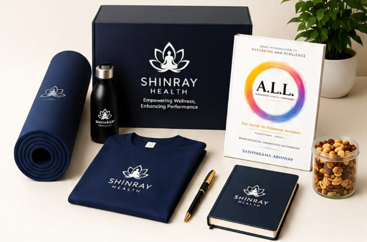 Shinray Health Full Kit Arrangement